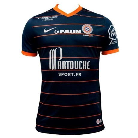 Thailand Trikot Montpellier Heim 2021-22